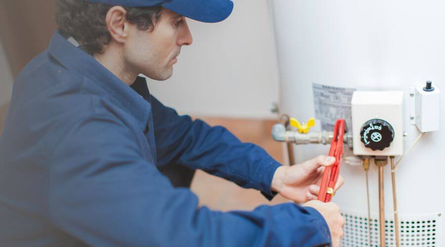 Local tankless water heater installation in Greenup, IL